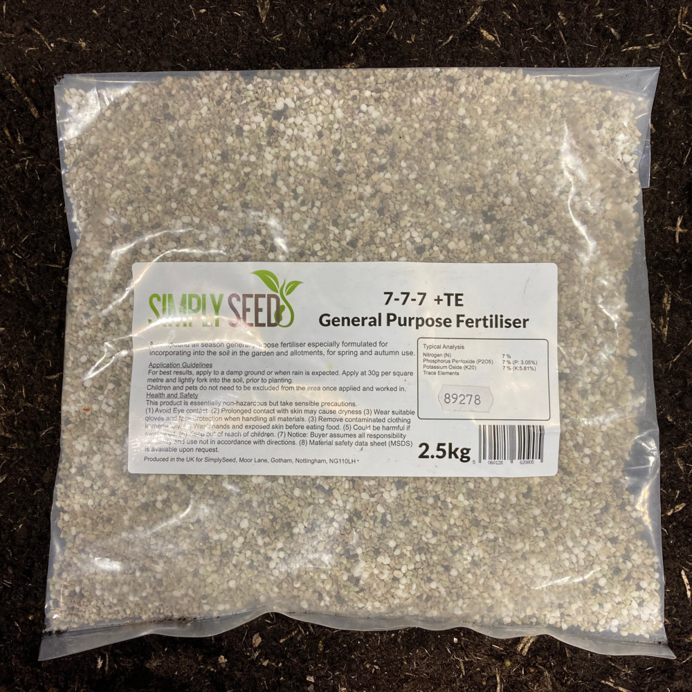 General Purpose Granular Fertiliser 2.5kg